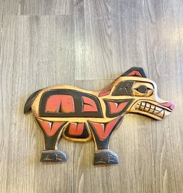 Aboriginal - Bear Carving