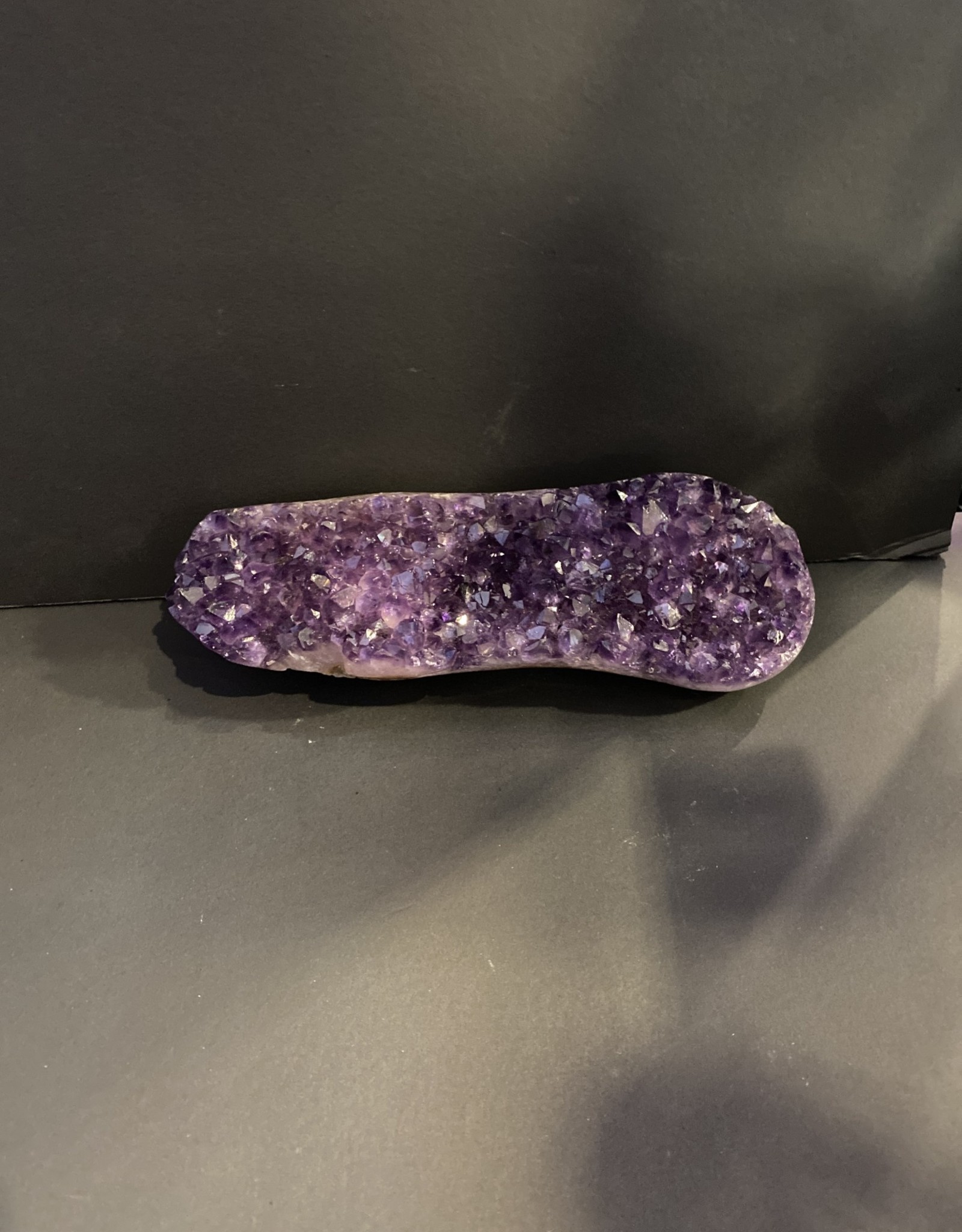 Crystals - Amethyst Cut Base - LG