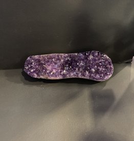 Crystals - Amethyst Cut Base - LG