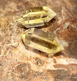 Crystals - Citrine Double Tipped