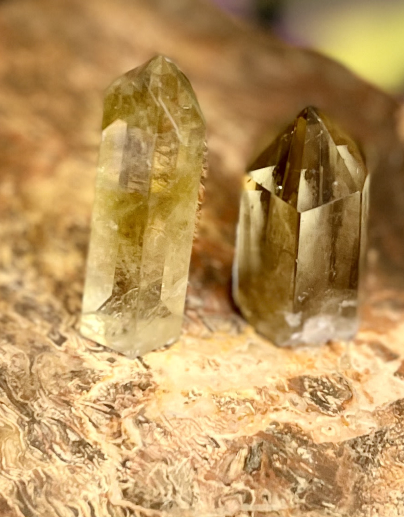 Crystals - Citrine Obelisk - Sm