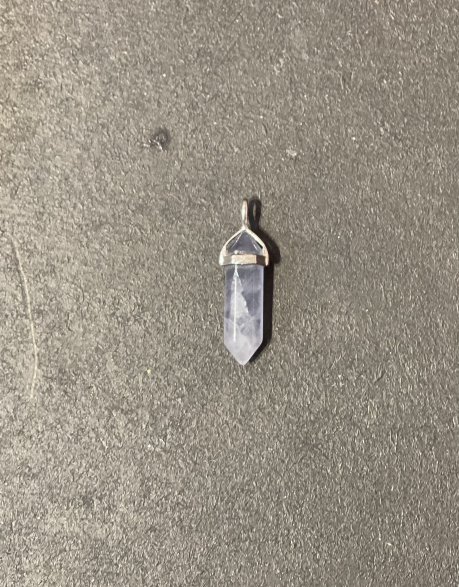 Crystals - Stone Single Tip Pendant - sm