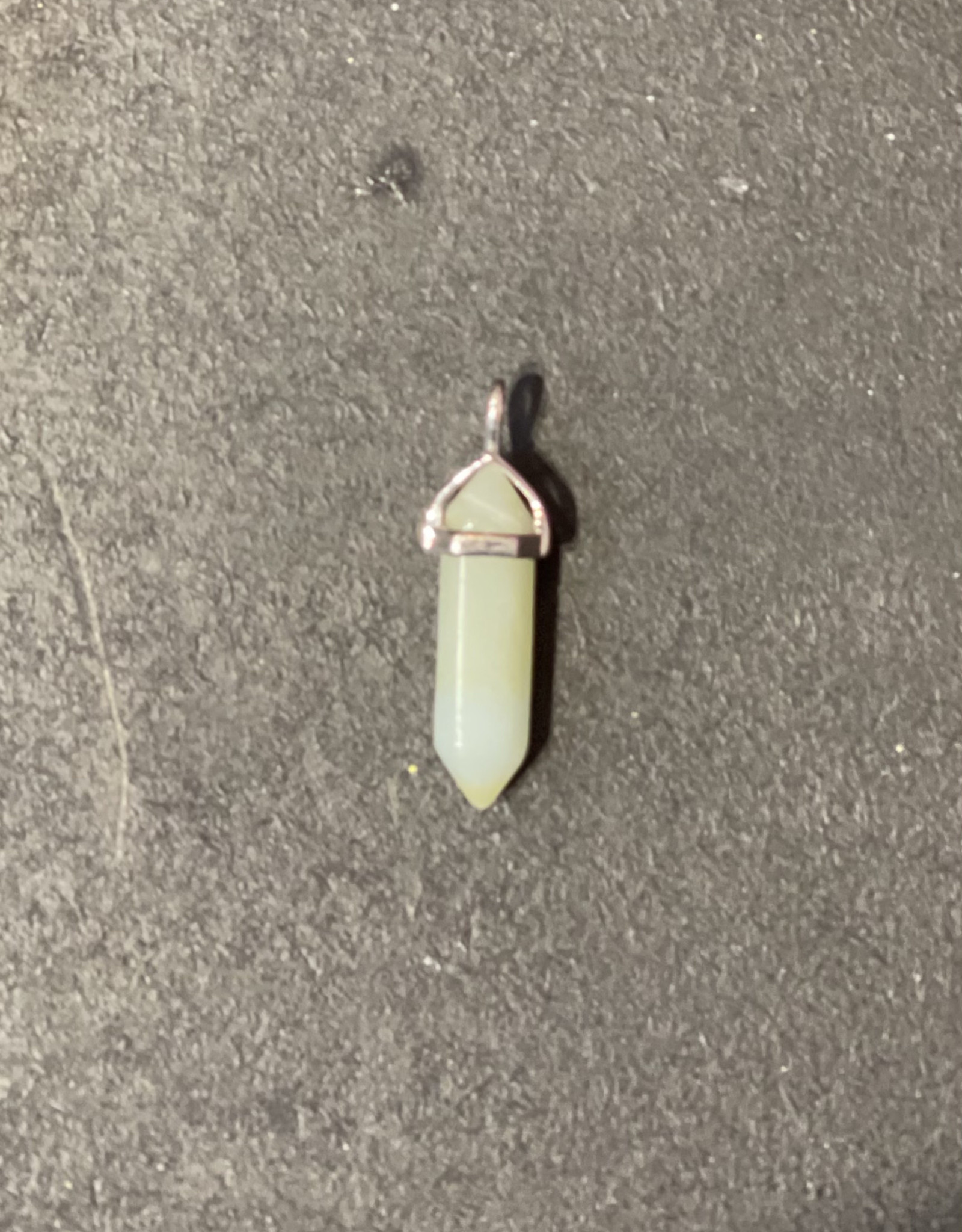 Crystals - Stone Single Tip Pendant - sm