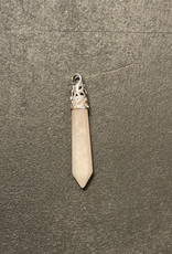 Crystals - Rose Quartz Pendant