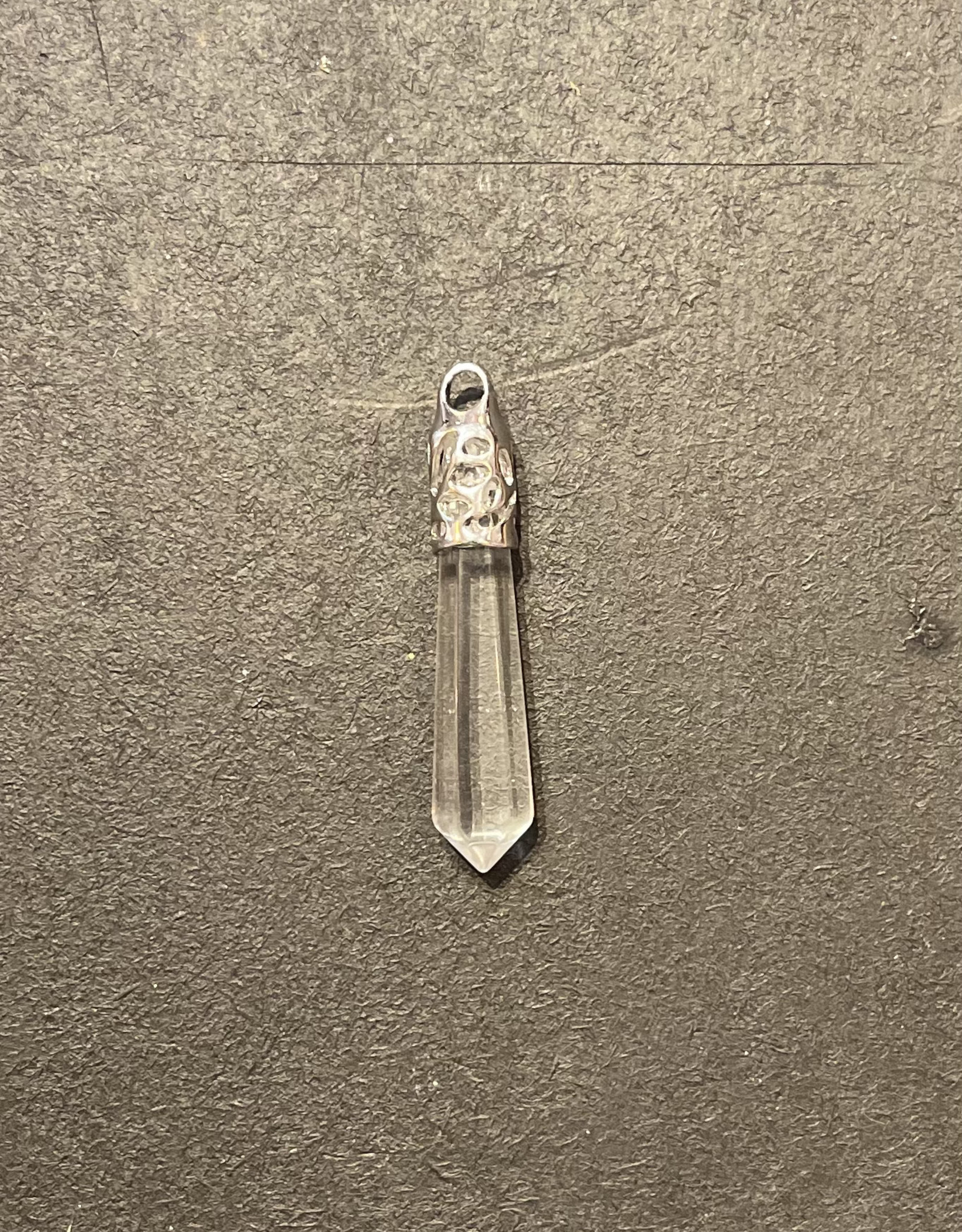 Crystals - Clear Quartz Pendant