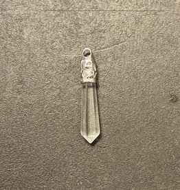 Crystals - Clear Quartz Pendant