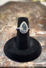 Jewelry - Labradorite Ring .925 Sz 6.5