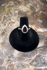 Jewelry - Red Almandine .925 Sz 6.5