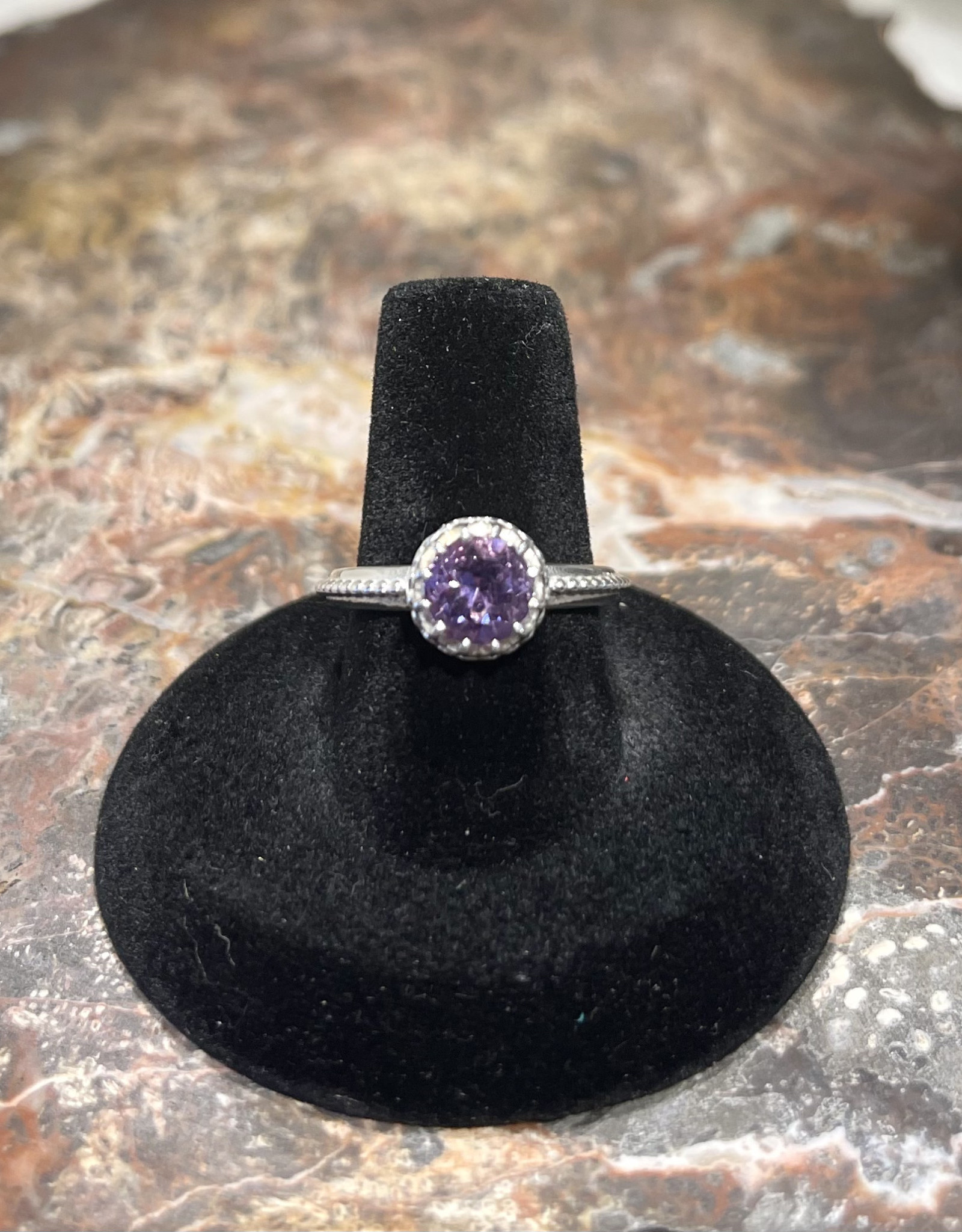 Jewelry - Amethyst Ring  .925   Size 7.5