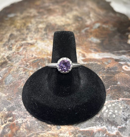 Jewelry - Amethyst Ring  .925   Size 7.5