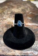 Jewelry - Rough Cut Zircon Ring   .925 Sz 6