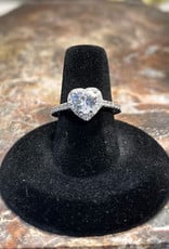 Jewelry - Moissanite Ring  .925  Sz8