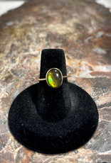 Jewelry - Ammolite Gold Ring Sz6.5