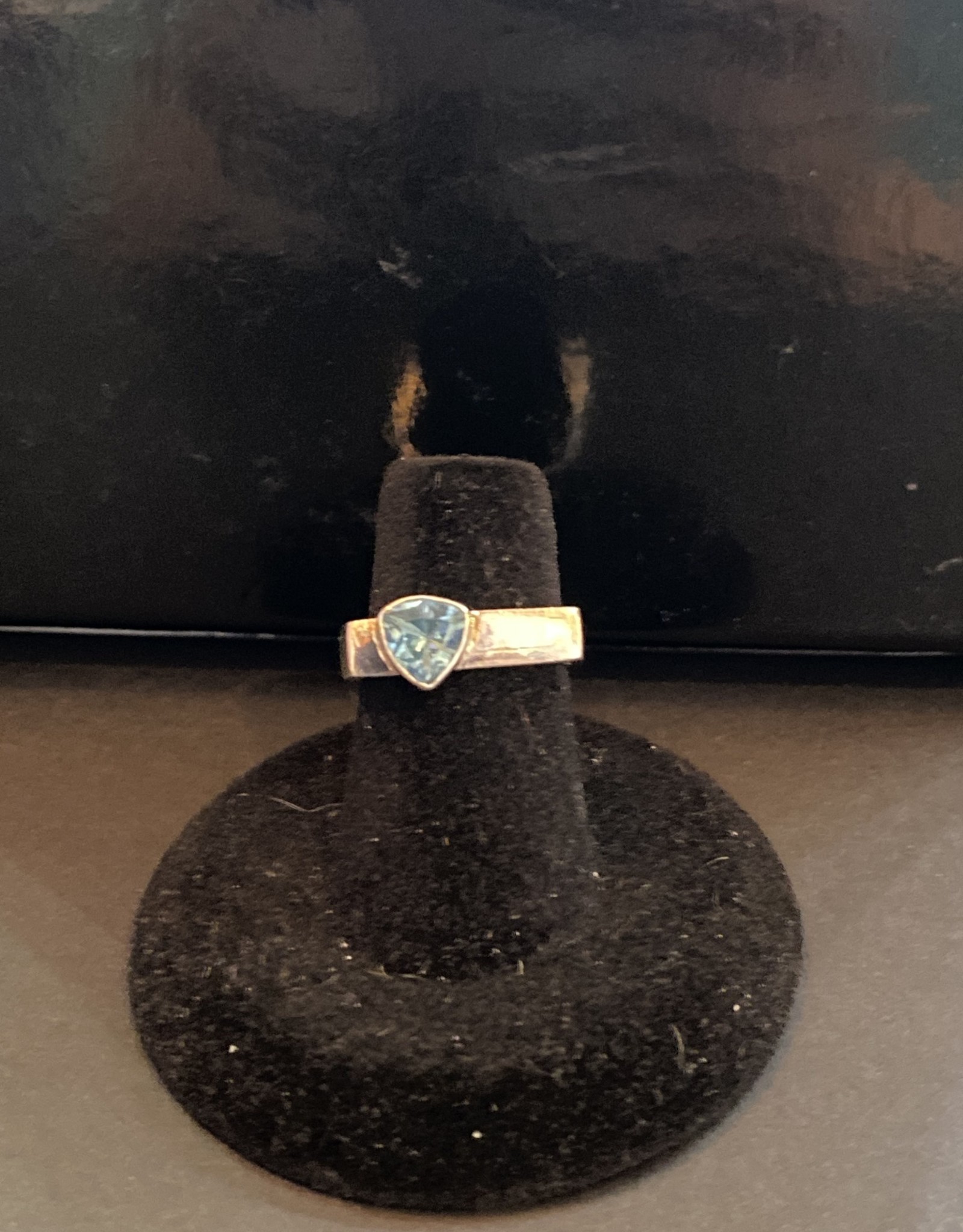 Jewelry - Aquamarine Ring .925 sz5.5