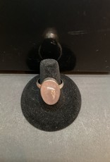 Jewelry - Milk Rose Quartz .925 sz8.5