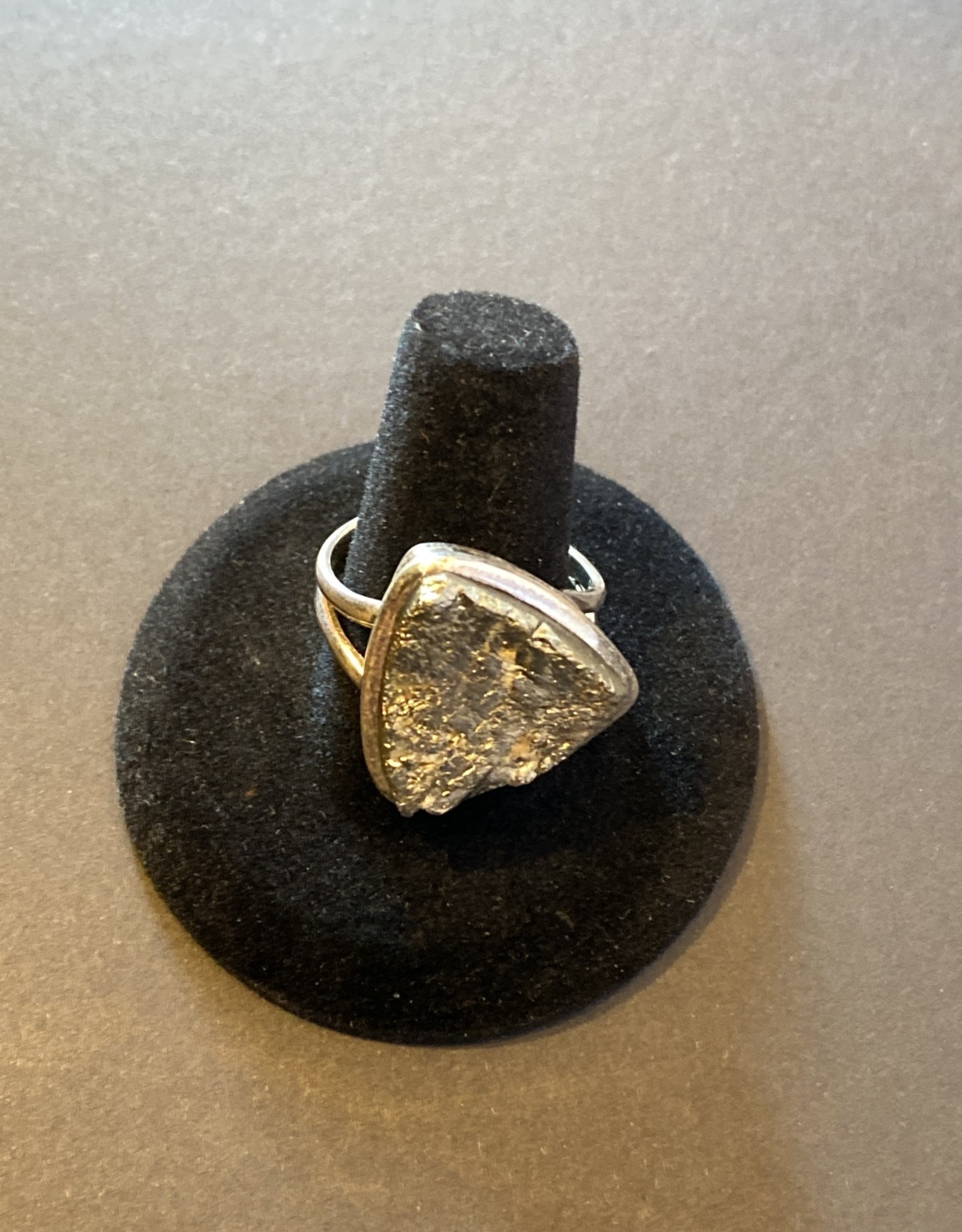Jewelry - Grey Tourmaline Ring   .925   Size: 10