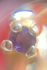 Jewelry - Amethyst Stone on a 10k Gold Ring   Size 5.5