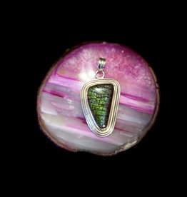 Jewelry - Ammolite Pendent .925