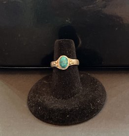 Jewelry - Turquoise ring .925 Sz6