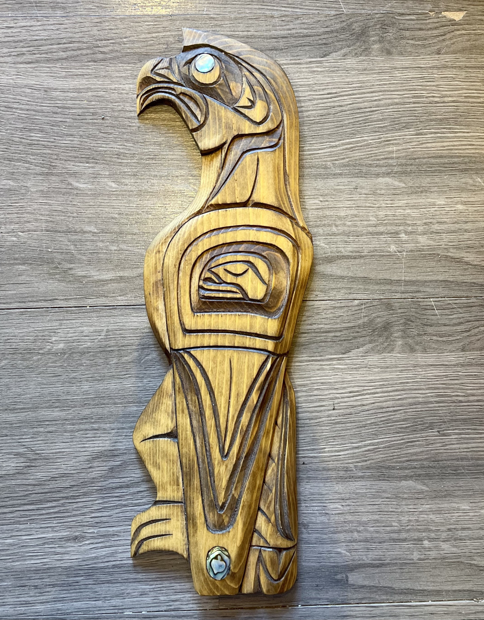 Aboriginal - Eagle Carving