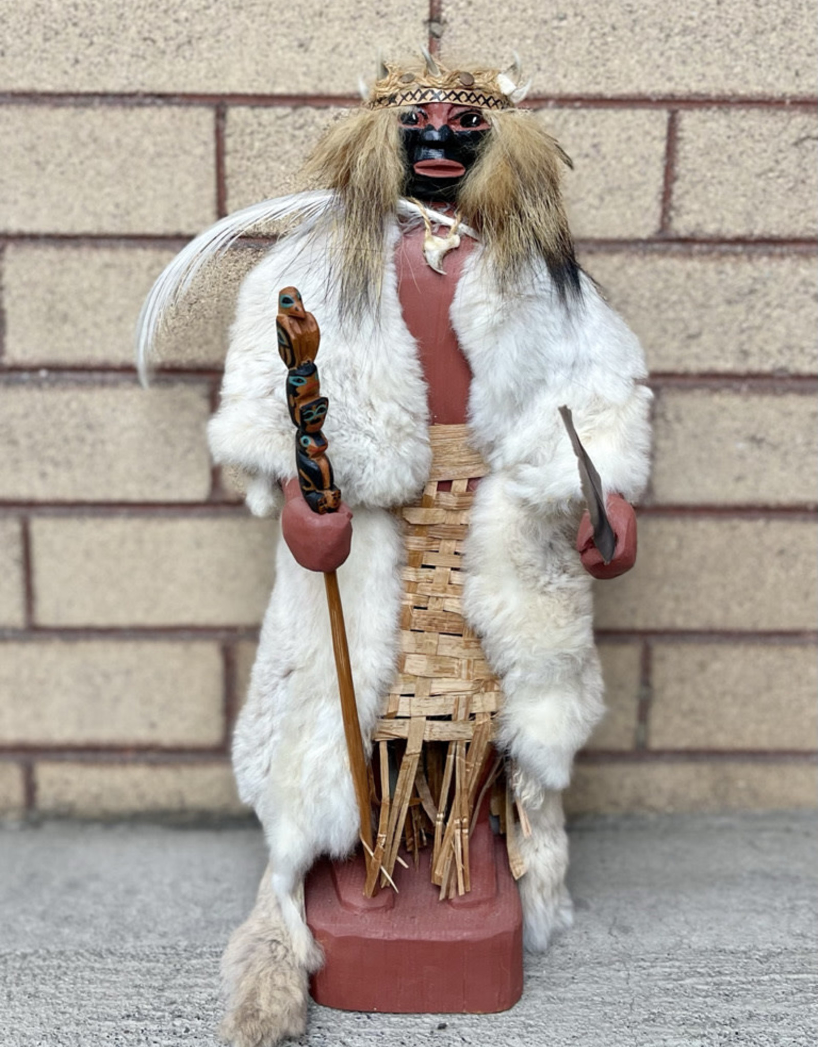 Aboriginal - Shaman Doll