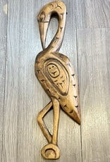 Aboriginal - Heron Carving