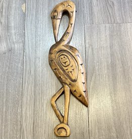 Aboriginal - Heron Carving