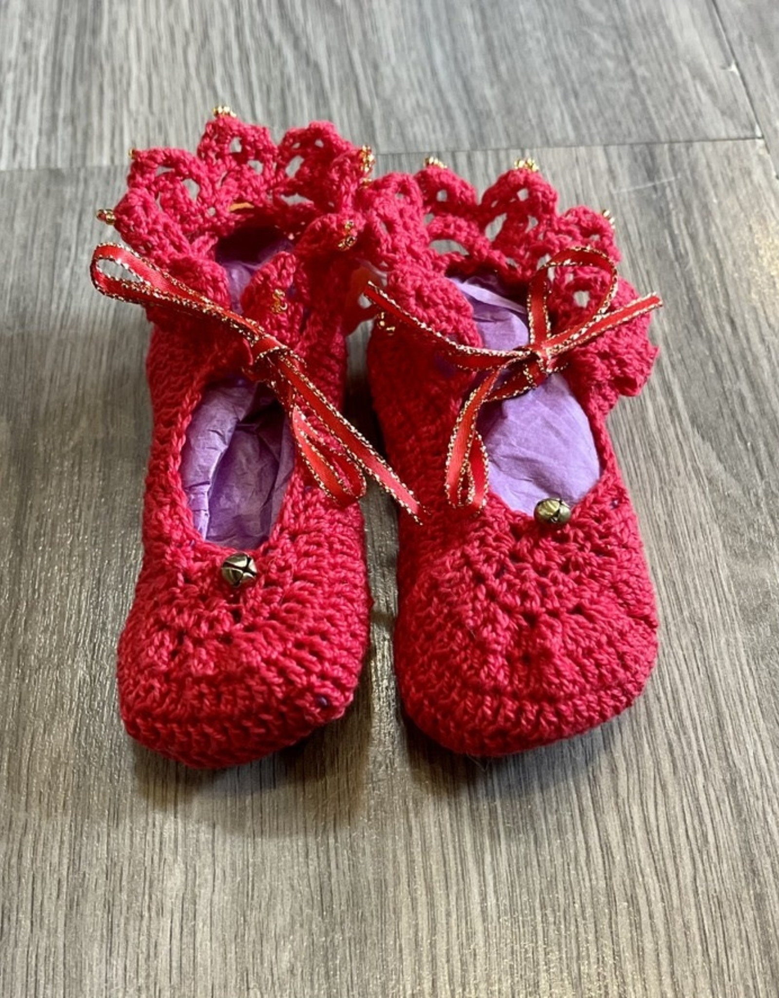 Stocking Stuffers - Crochet Baby Shoes