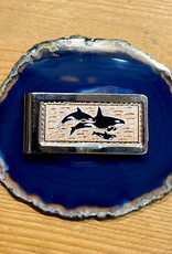 Aboriginal - Killer Whale Money Clip