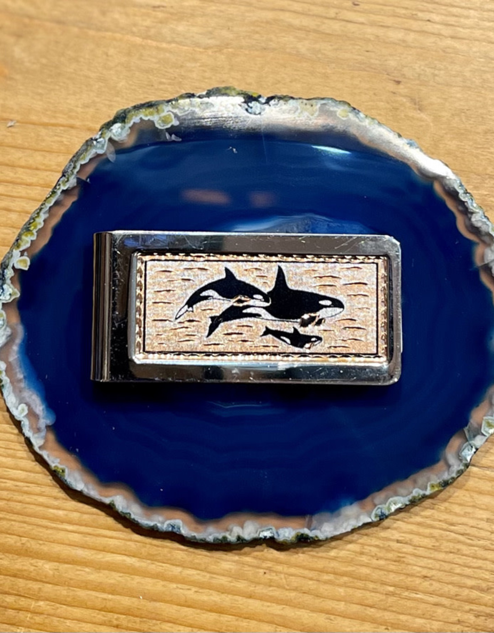 Aboriginal - Killer Whale Money Clip