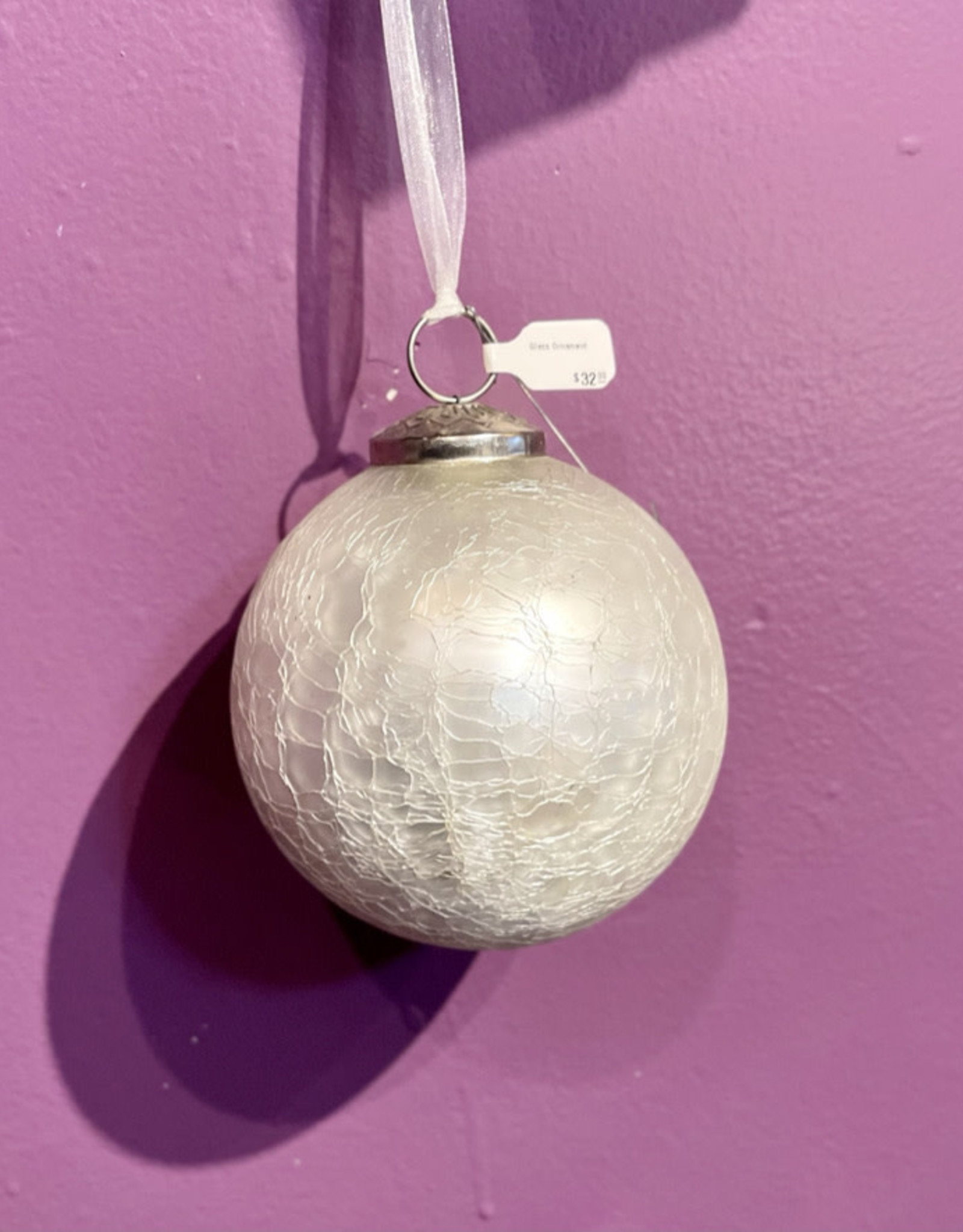 Christmas Ornament - Glass Ornament