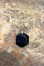 Crystals - Hexagon Stone Pendant