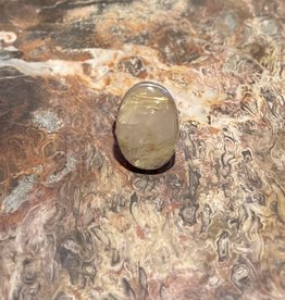 Jewelry - Rutile Quartz Ring .925 Sz9.5