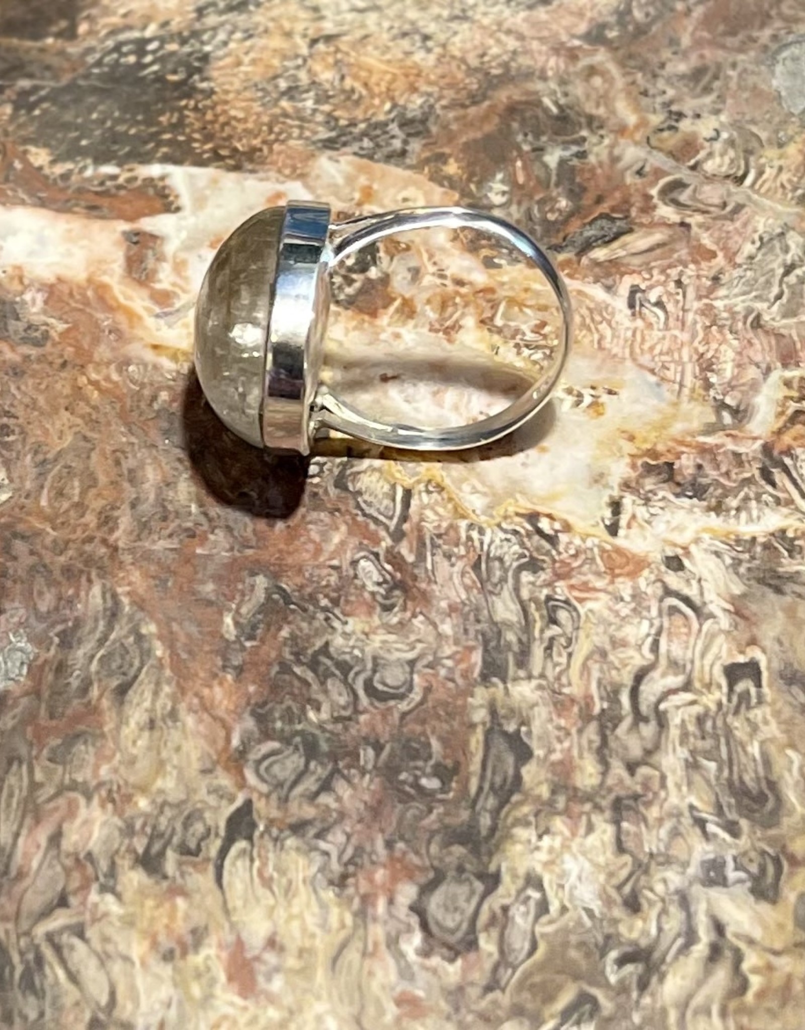 Jewelry - Rutile Quartz Ring .925 Sz8