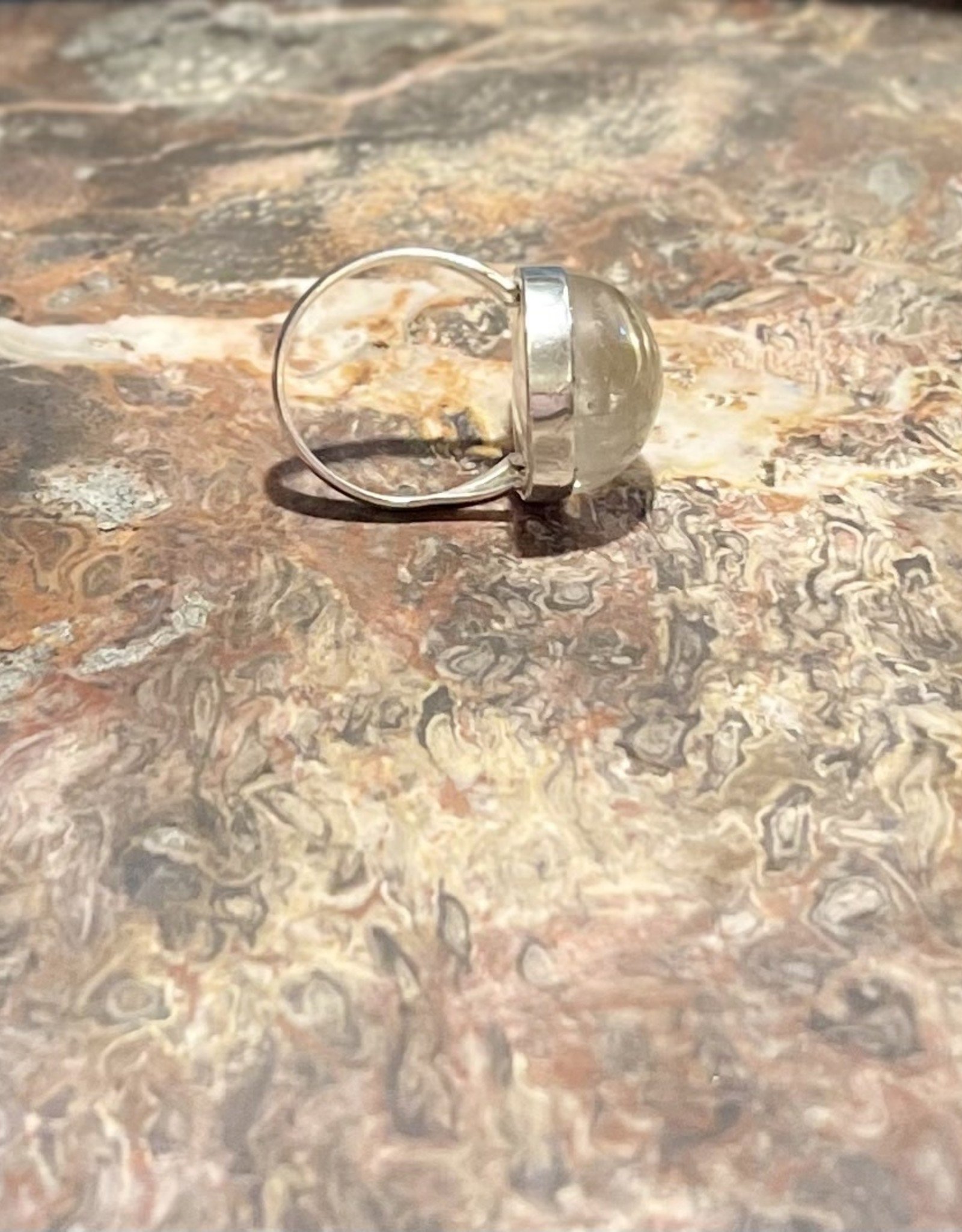 Jewelry - Rutile Quartz Ring .925 Sz8