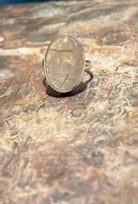 Jewelry - Rutile Quartz Ring .925 Sz9