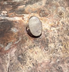Jewelry - Moon Stone Ring .925 Sz11