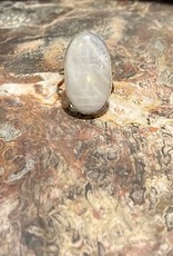 Jewelry - Moon Stone Ring .925 Sz11