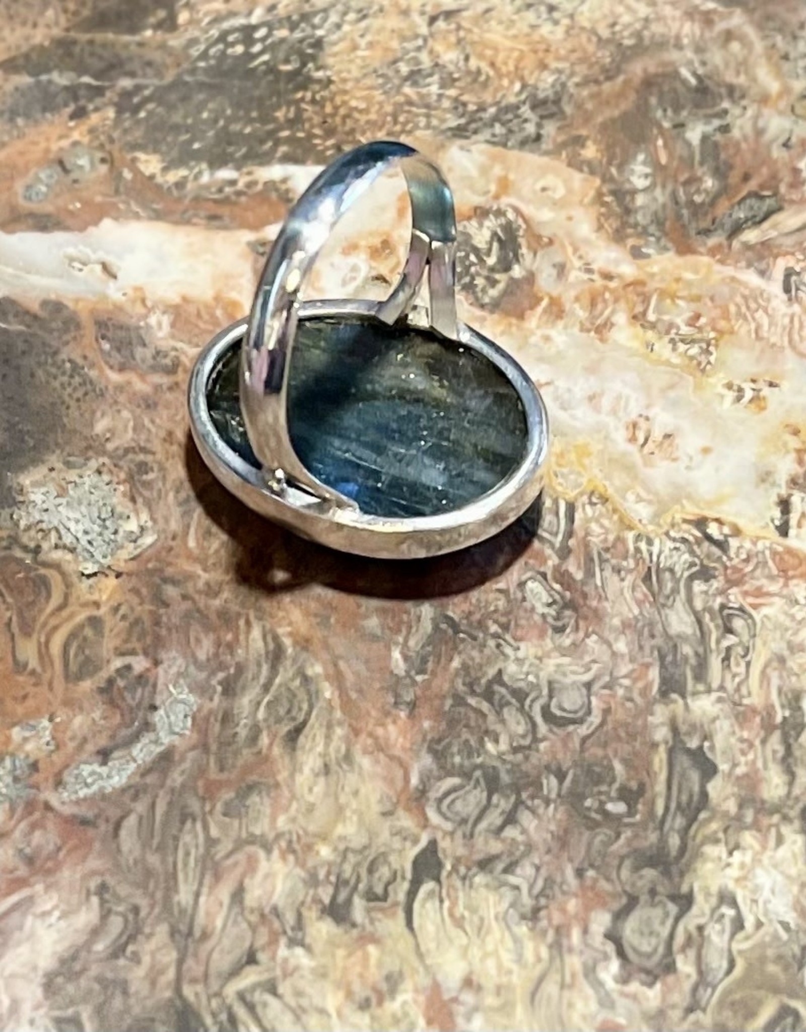 Jewelry - Labradorite Ring .925 Sz12