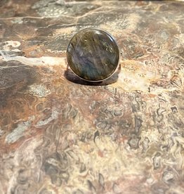 Jewelry - Labradorite Ring .925 Sz11