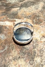 Jewelry - Labradorite Ring .925 Sz11