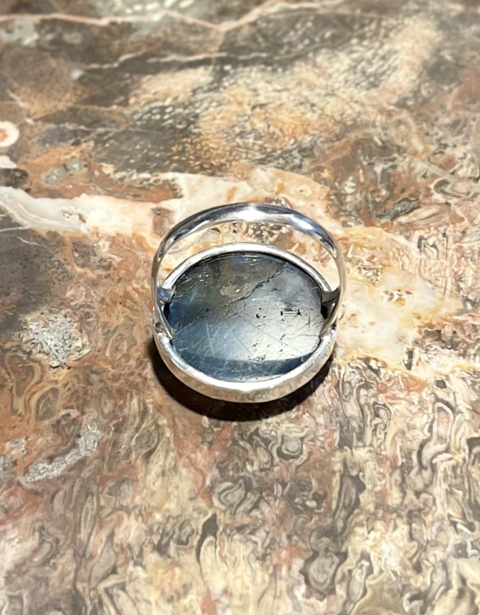 Jewelry - Labradorite Ring .925 Sz11
