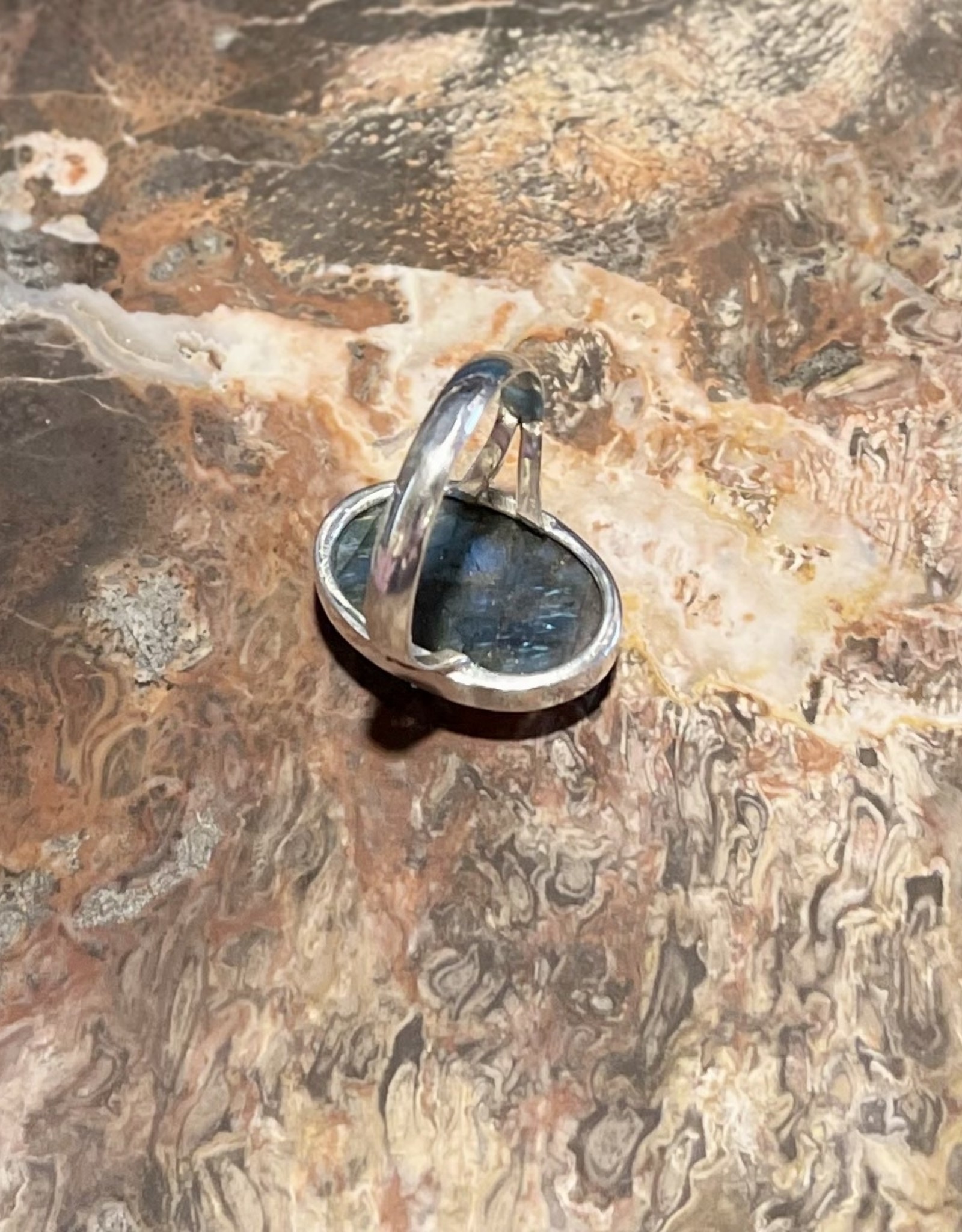 Jewelry - Labradorite Ring .925 Sz12