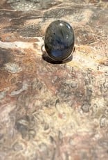 Jewelry - Labradorite Ring .925 Sz10.5