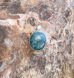 Jewelry - Turquoise Stone Pendant .925