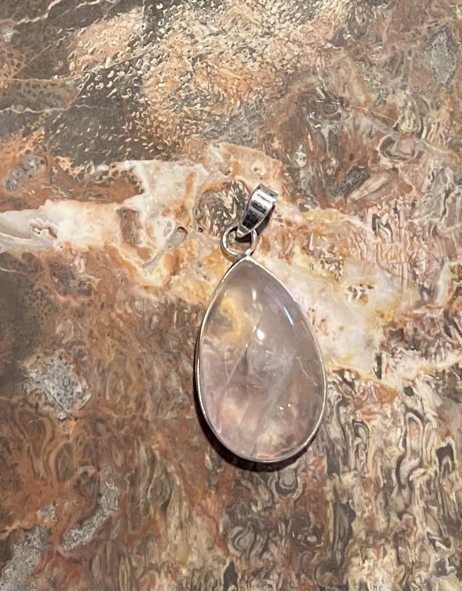 Jewelry - Quartz Stone Pendant .925