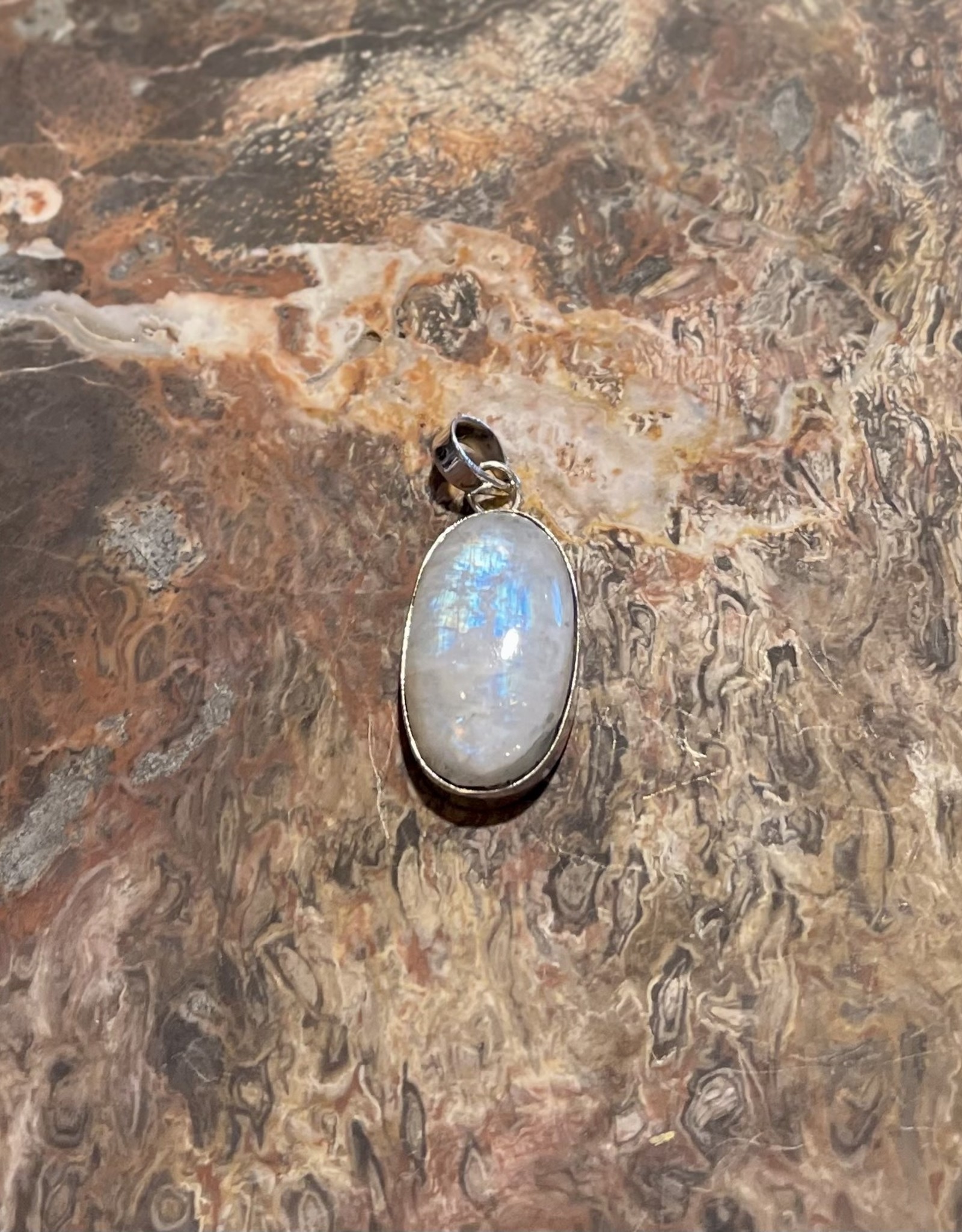 Jewelry - Moonstone Pendant .925