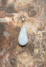 Jewelry - Larimar Stone Pendant   .925