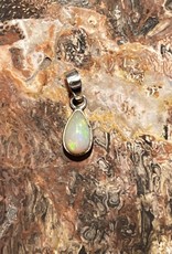 Jewelry - Opal Stone Pendant  .925