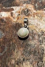 Jewelry - Opal Stone Pendant  .925